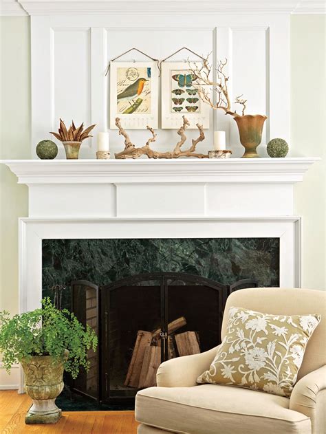 Mantel Wall Decor