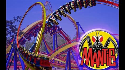 mantis at cedar point