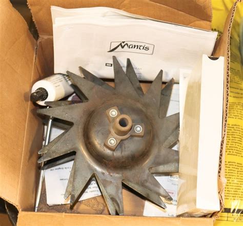 Mantis Tiller Replacement Blades