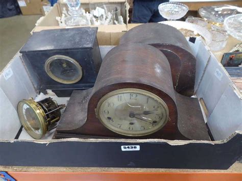 Mantle Clocks Box