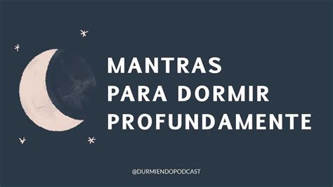 mantra para dormir tela preta