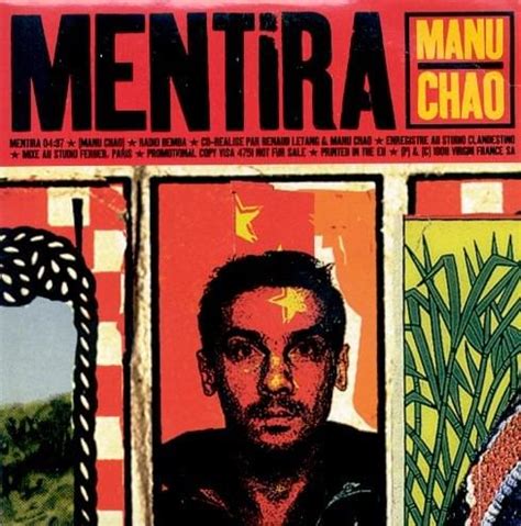 manu chao mentira lyrics