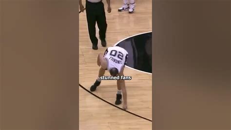 manu ginobili swats bat