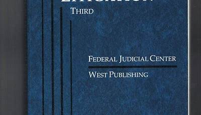 Manual For Complex Litigation