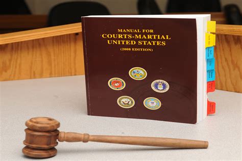 Manual For Courts Martial 2017