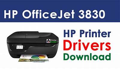 Manual For Hp 3830 Printer