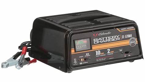 Manual For Schumacher Battery Charger