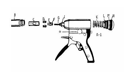 Manual Rivet Gun Diagram