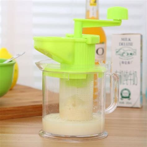 Manual Blender For Beans