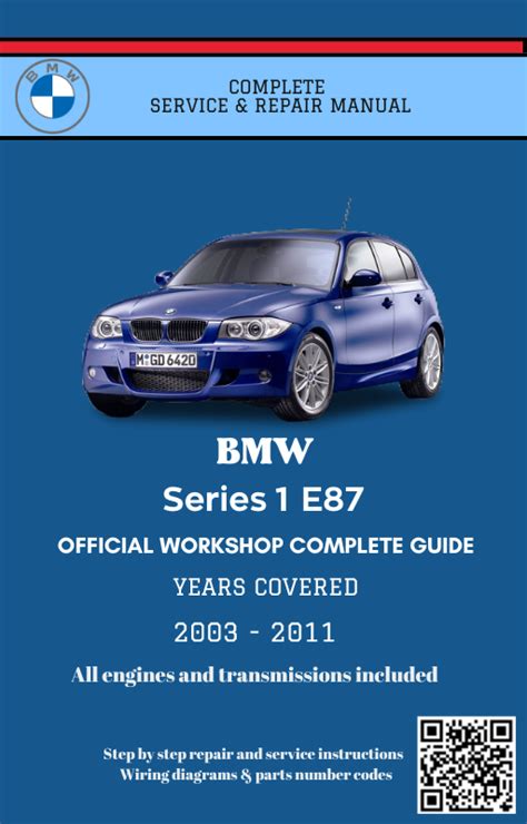 Manual Bmw E87