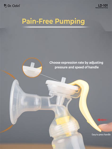 Manual Breast Pump Doesn't Work