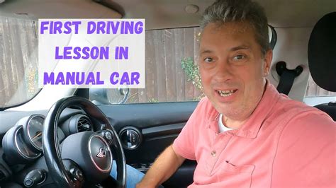 Manual Car Learning