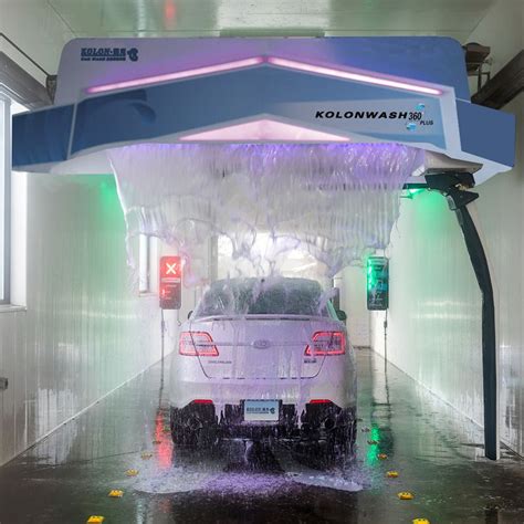 Manual Car Wash Machine