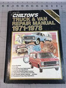 manual chilton for trucks
