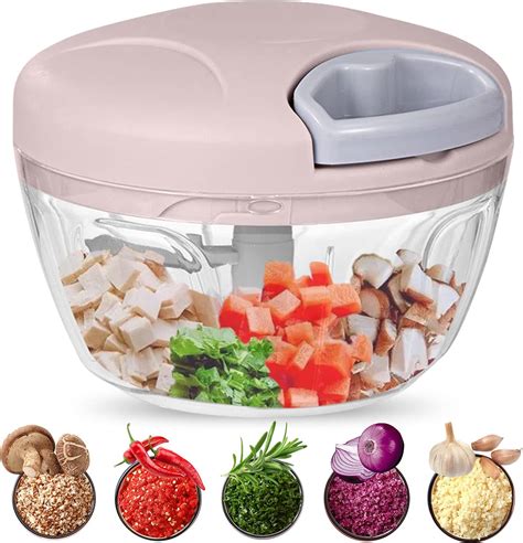 Manual Chopper Food Processor