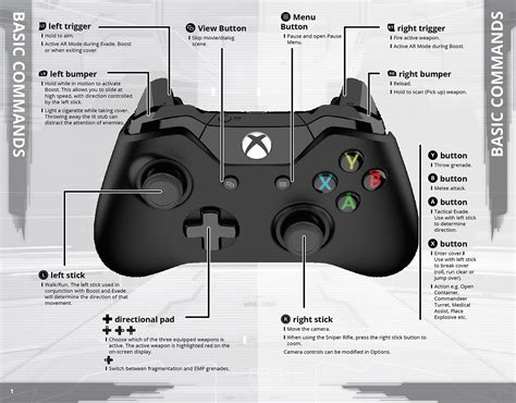 Manual Control Xbox