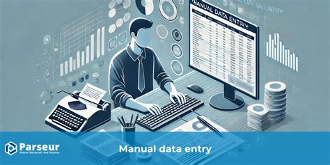 Manual Data Entry Examples