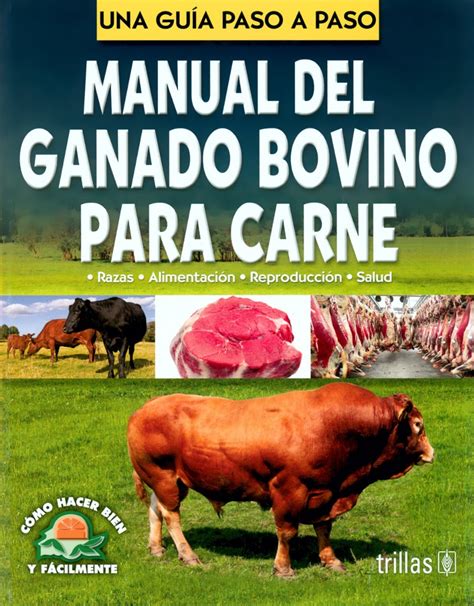 manual de ganado bovino para carne pdf