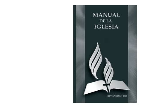 manual de iglesia adventista 2021 pdf