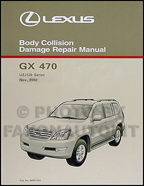 manual de taller lexus gx470