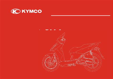 manual de usuario kymco agility 125