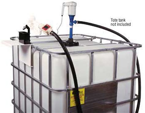 Manual Def Tote Pump