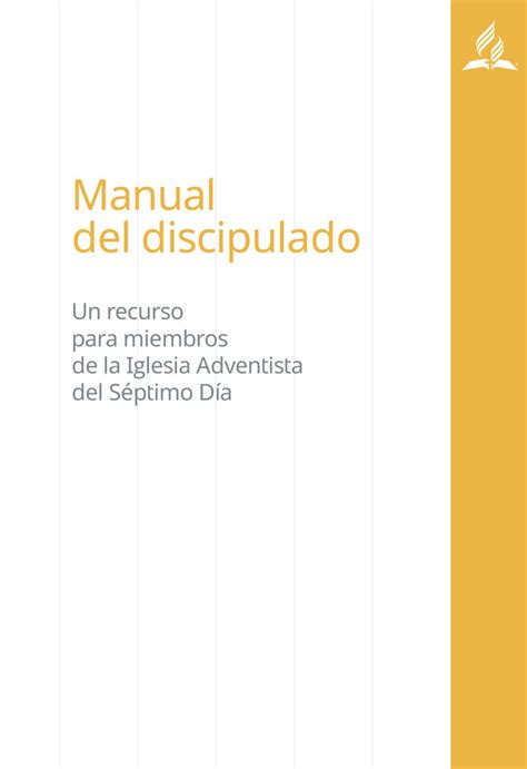 manual del discipulado adventista 2022 pdf