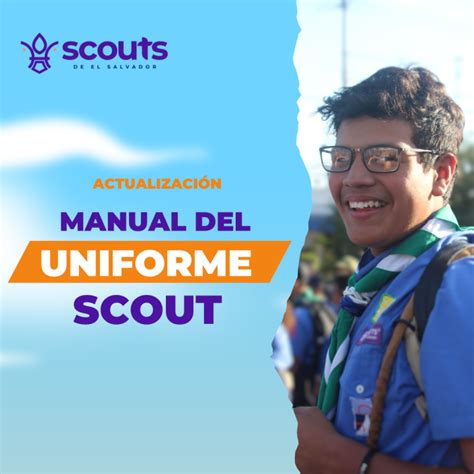 manual del uniforme scout 2023