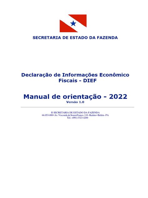 manual dief pa 2023