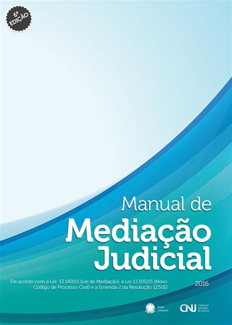manual do mediador judicial