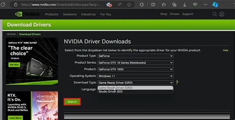Manual Driver Download Nvidia