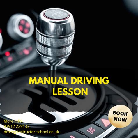 Manual Driving Lessons Intensive