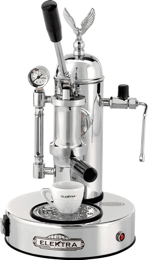 manual espresso machine lever