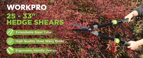 Manual Extendable Hedge Trimmer