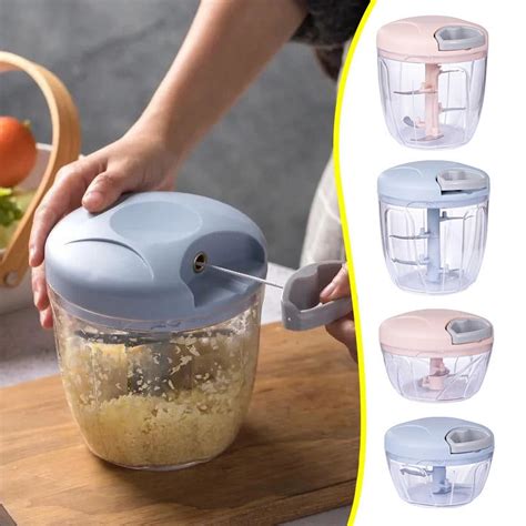 Manual Food Chopper With Pull String