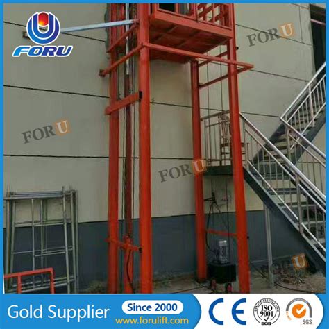 Manual Freight Elevator