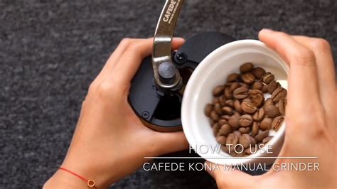 Manual Grinder Tutorial