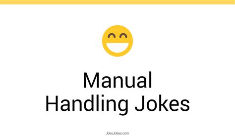 Manual Handling Jokes
