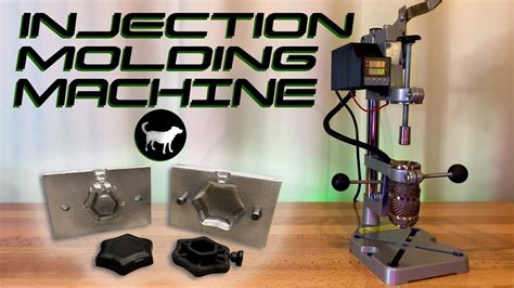 Manual Injection Molding Machine Video