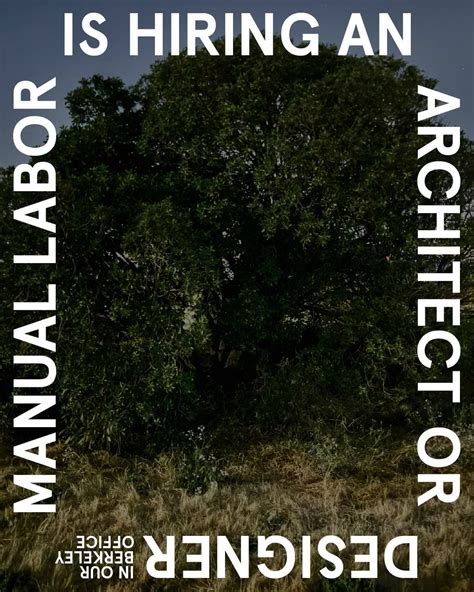 Manual Labor Berkeley