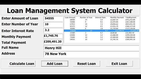 manual loan calculation system zemenbank.com