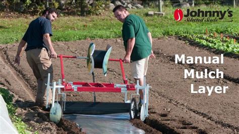 Manual Mulch Layer Machine