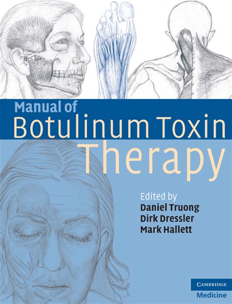 manual of botulinum toxin therapy