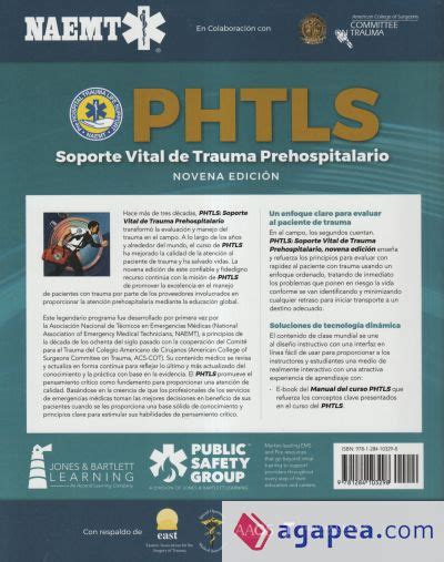List Of Manual Phtls 9 Edicion 2023