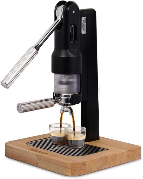 Manual Piston Espresso Machine