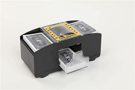 Manual Playing Card Shuffler