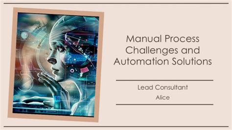 manual process challenges