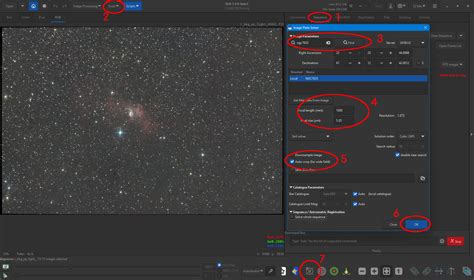 manual processing in siril