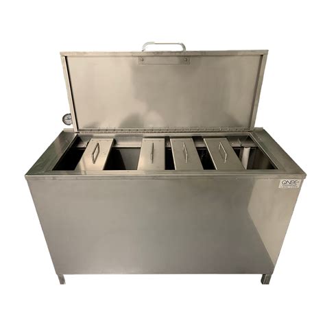 manual processing tank