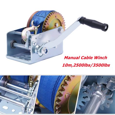 Manual Pulling Winch